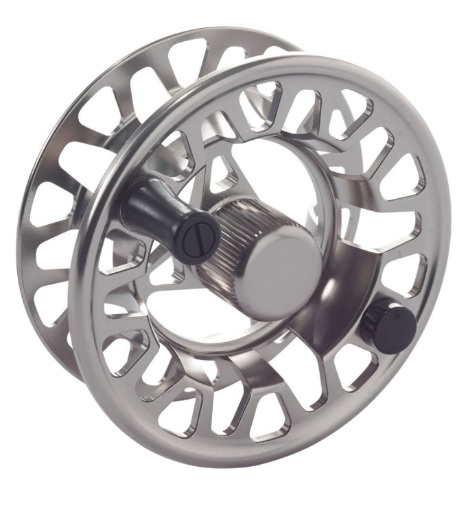 L.L.Bean Streamlight Ultra II Fly Reel Large Arbor Spools (has string on spool)