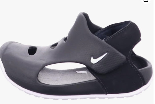 Nike Sunray Protect 3 (Infant/Toddler) Black/White 9c