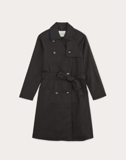 Everlane The Modern Trench Coat Black