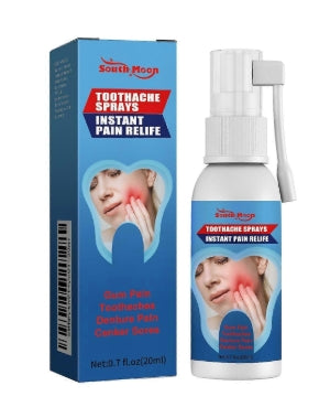 South Moon Toothache Spray - 20 ml