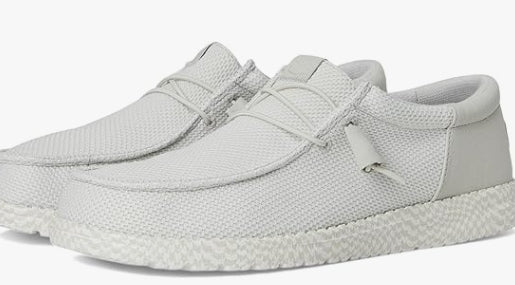 Hey Dude Men's Wally Funk Warped Geo Slip-On 13M