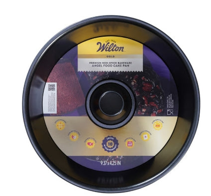 Wilton Gold Angel Food Cake Pan