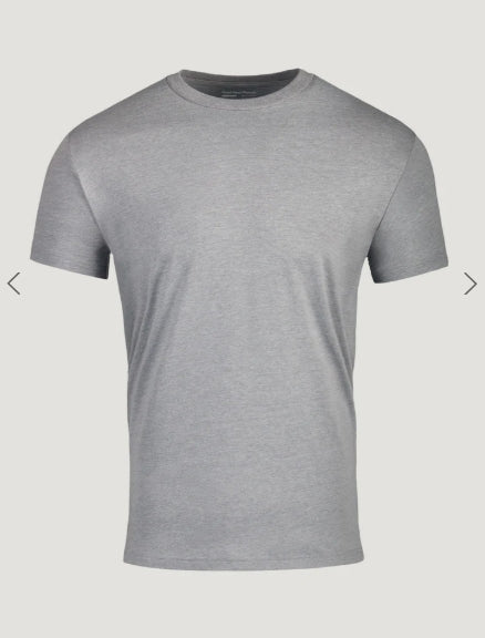 Fresh Clean Threads Crew Neck - Heather Gray XL Tall