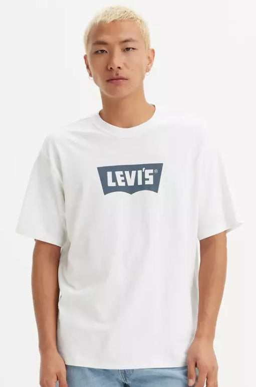 Levi's Vintage Batwing Graphic T-shirt Vintage Indigo - White M