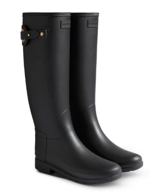 Hunter Women's Refined Tall Rain Boots 9