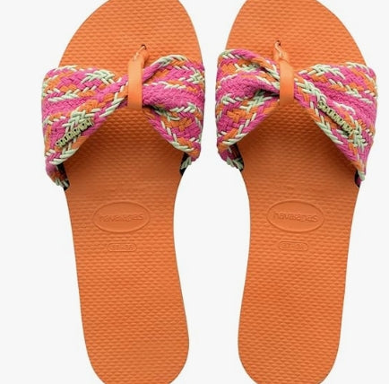 Havaianas You St. Tropez Mesh Flip Flop Sandal 11/12w