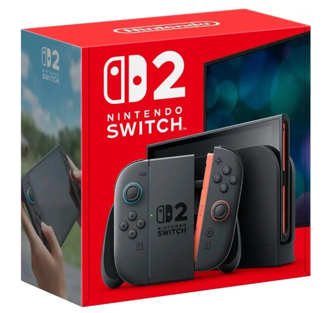 Switch 2 System - Nintendo Switch 2 SN: HAW50785783858