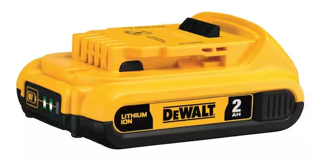 DEWALT 20V MAX Compact Lithium-Ion 2.0Ah Battery Pack