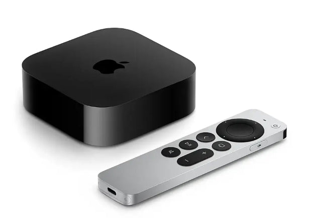 Apple - TV 4K 128GB (3rd generation)(Latest Model) - Wi-Fi + Ethernet - Black