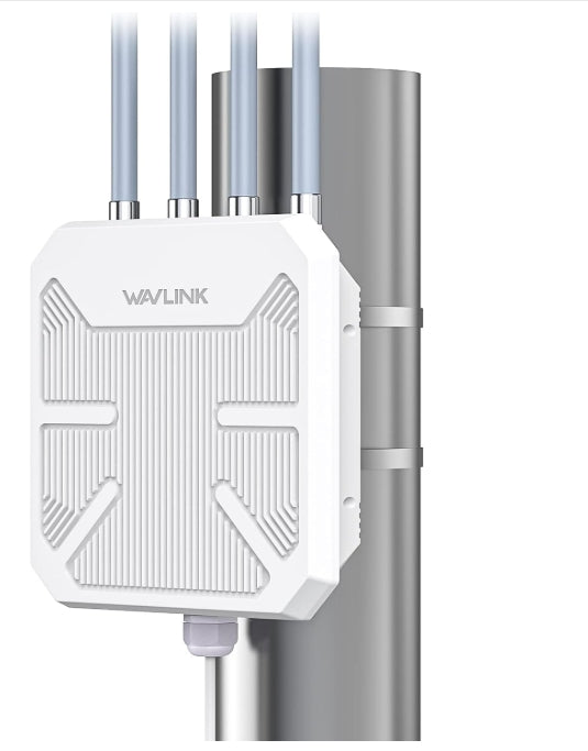 WAVLINK Outdoor WiFi Extender AX1800 Dual Band Long Range WiFi Extender