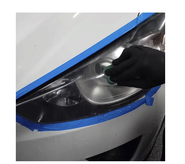 Turtle Wax New Speed Headlight Lens Restorer Kit, Heal and Seal