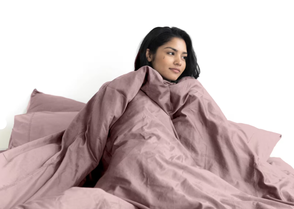 Miracle Made Temp-Regulating and Self-Cleaning Sheets - Rosewood