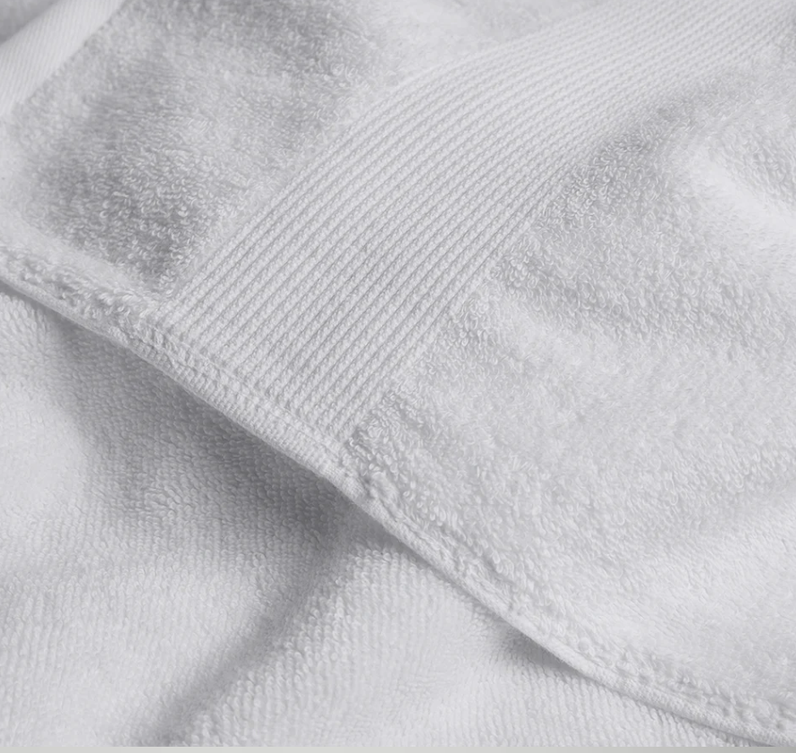 Miracle Made® Luxury 3 Piece Towel Set Premium 100% Cotton Silver Infused, Anti Mildew Quick Drying Highly Absorbent Towels for Bathroom