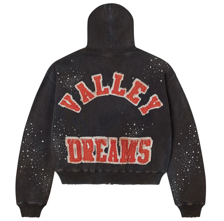 Vale Forever Pluto Custered Zip Up 'Black'