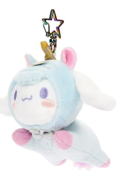 Hello Kitty and Friends Unicorn 3" Plush Charms