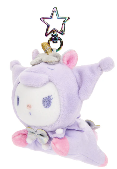 Hello Kitty and Friends Unicorn 3" Plush Charms