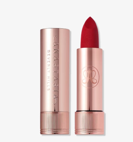 Anastasia Beverly Hills Full-Pigment Matte & Satin Velvet Lipstick - Royal Red 10 Pack!