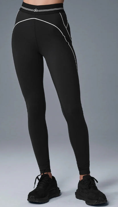 ALO Airbrush High-Waist Heart Throb Legging M