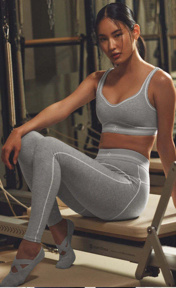 ALO Airbrush High-Waist Heart Throb Legging M