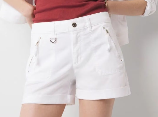 White House Black Market Mid-Rise Pret-A-Play Shorts