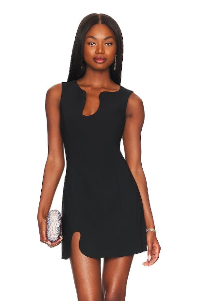 Puzzle Dress Amanda Uprichard - Black - Large