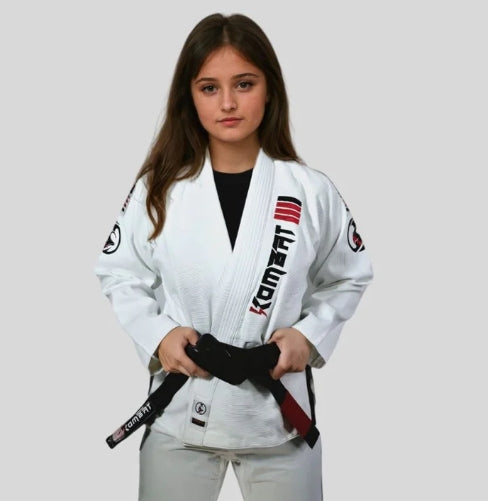 Kombat USA WOMEN UNSTOPPABLE COMP GI's WHITE V.1.1 - Size: FO