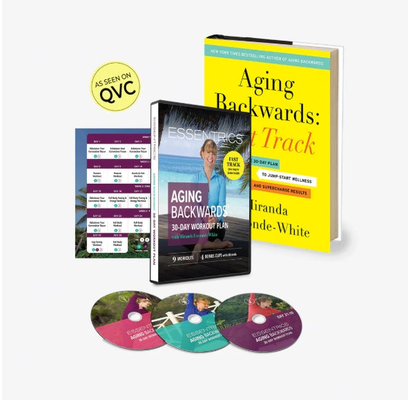 Essentrics Aging Backwards® 30-Day Program Kit