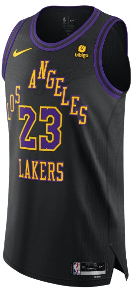 Lakers CE23 James Authentic Jersey Size 40