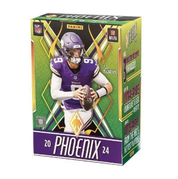 2024 Panini NFL Phoenix Football Trading Card Blaster Box