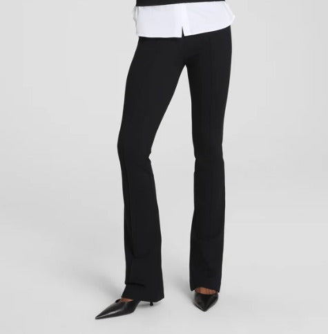SPANXsupersmooth™ PerfectFit Ponte Micro Flare Pant - 2X - Black