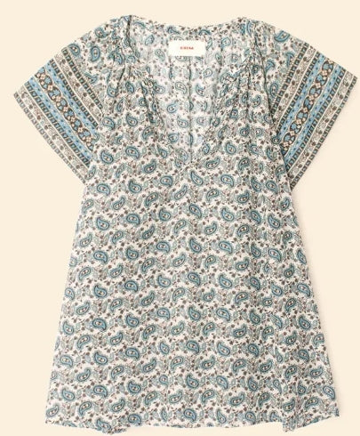 Xirena Clover Top in Blue Bay Size XL