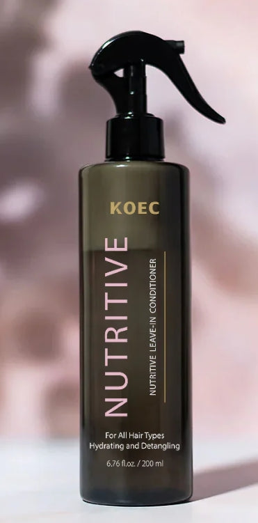 Koec Nutritive leave-In Hair Conditioner - 6.76 fl. oz.