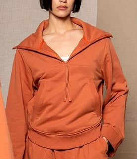 Premium Streetwear - Medio Pull Over Sienna