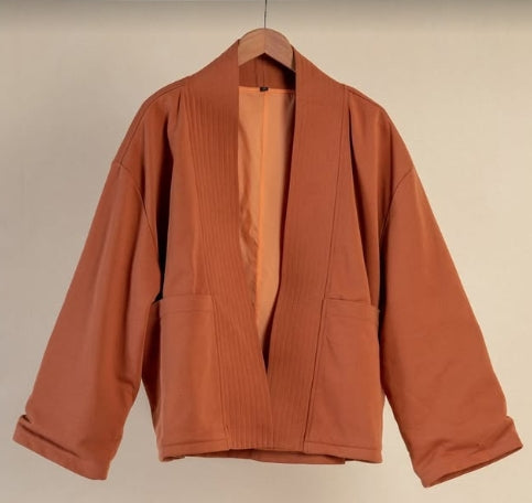 Premium Streetwear - Shanti Kimono Sienna