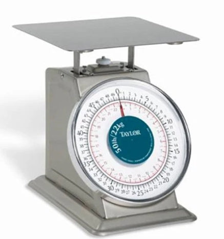 Taylor THD50 Heavy Duty Mechanical Scale, 50 lb