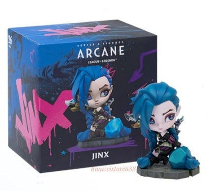 Official League of Legends LOL Arcane Jinx Figure
