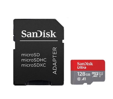 SanDisk 128GB Ultra UHS-I microSDXC Memory Card 15pk