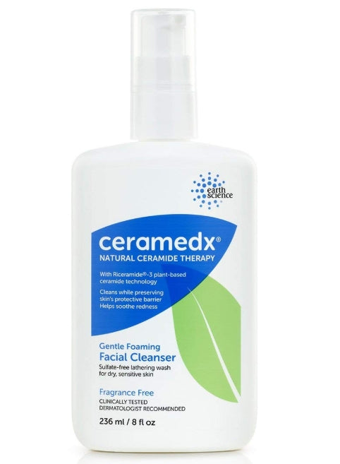 Ceramedx – Gentle Foaming Facial Cleanser - 8 fl. oz.