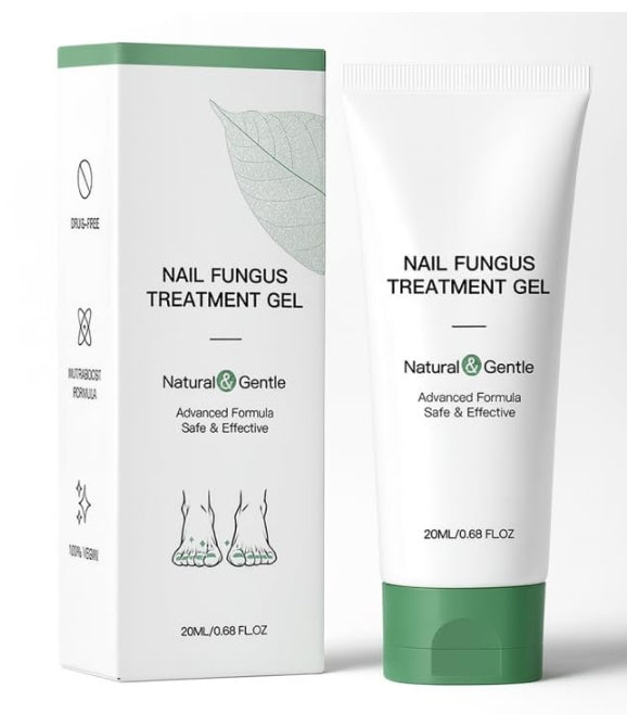 Natural Nail Fungus Treatment Gel - 20mL