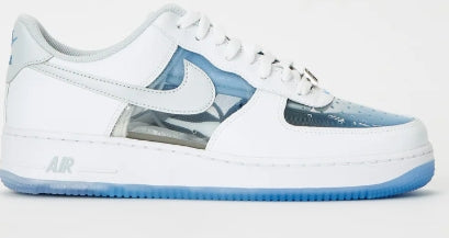 Nike Air Force 1 Retro QS White/Pure Platinum