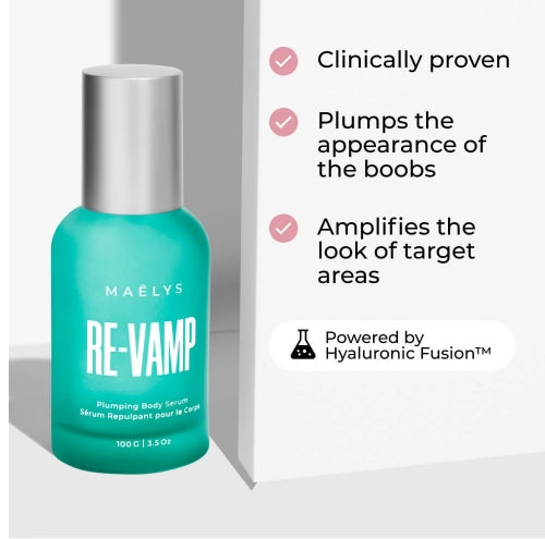 Maelys RE-VAMP Plumping Body Serum