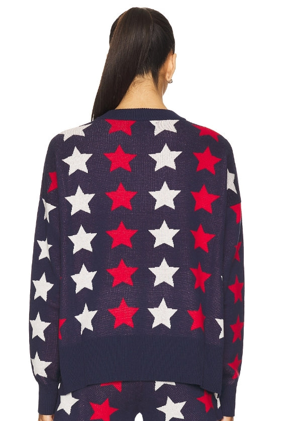Beach Riot Callie Sweater - American Stars
