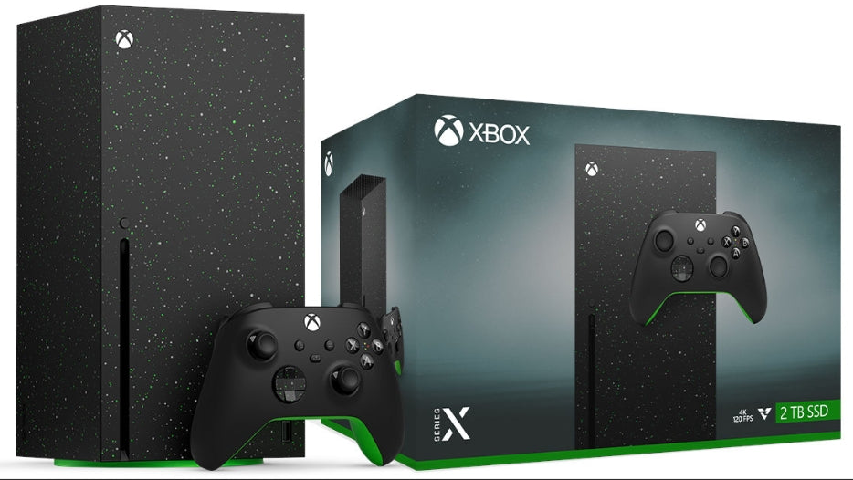 Xbox Series X – 2TB Galaxy Black Special Edition SN: 0F339MJ25093Q9