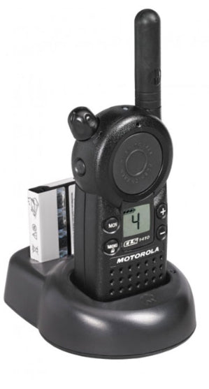 Motorola CLS1110 UHF Single Channel Two-Way Radio
