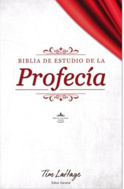 RVR 1960 Prophecy Study Bible (The Prophecy Bible, Hardcover) (This book is not in English)