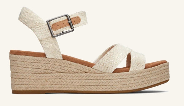 TOMS Audrey Wedge Sandal - Women's 6.5