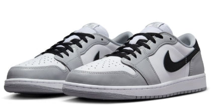 AIR JORDAN 1 LOW OG Men – White/Black-wolf Grey 13