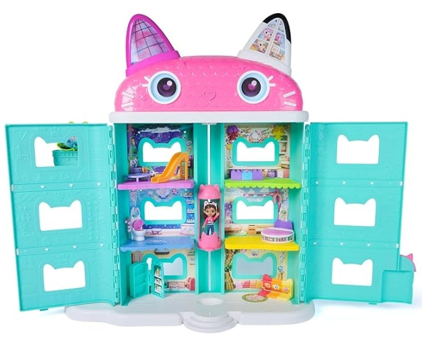 Gabby's Dollhouse: The Movie, Meow-mazing Dollhouse including Bonus Interactive Ears