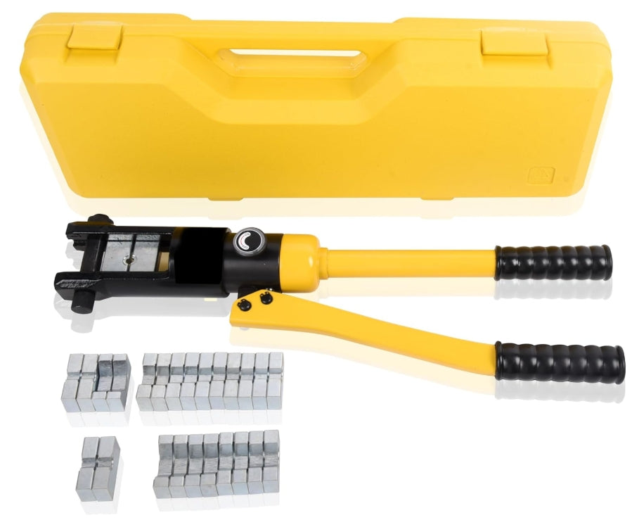 YQK-300 16T Hydraulic Crimping Tool with 13 Pairs of Die Sets