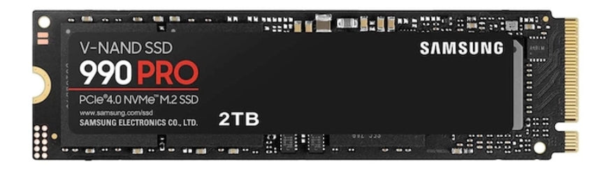 Samsung 990 PRO 2 TB SSD NVMe™ M.2
